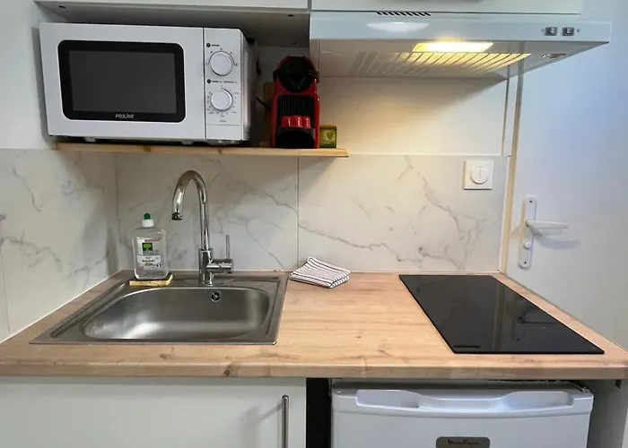 Dalikyda La P'tite Cachette Wi-fi Appartement Le Havre