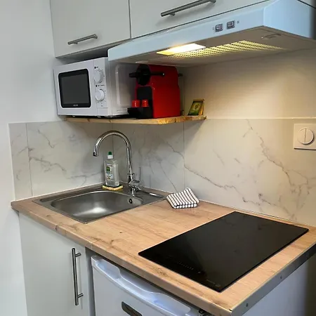 Dalikyda La P'tite Cachette Wi-fi Apartment *