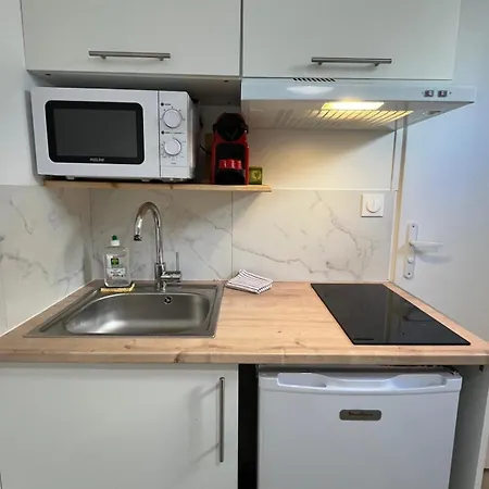 Dalikyda La P'tite Cachette Wi-fi Appartement Le Havre