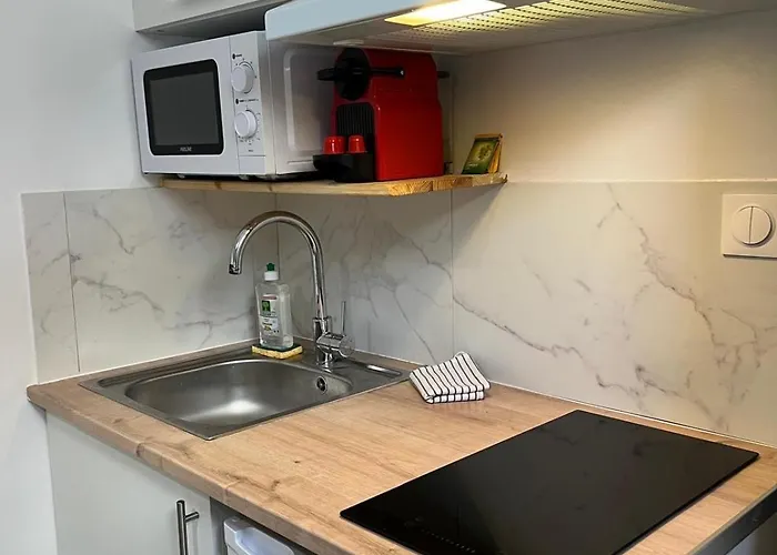 Dalikyda La P'tite Cachette Wi-fi Appartement *